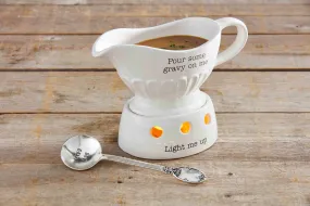 Gravy Boat Warming Set by Mud Pie