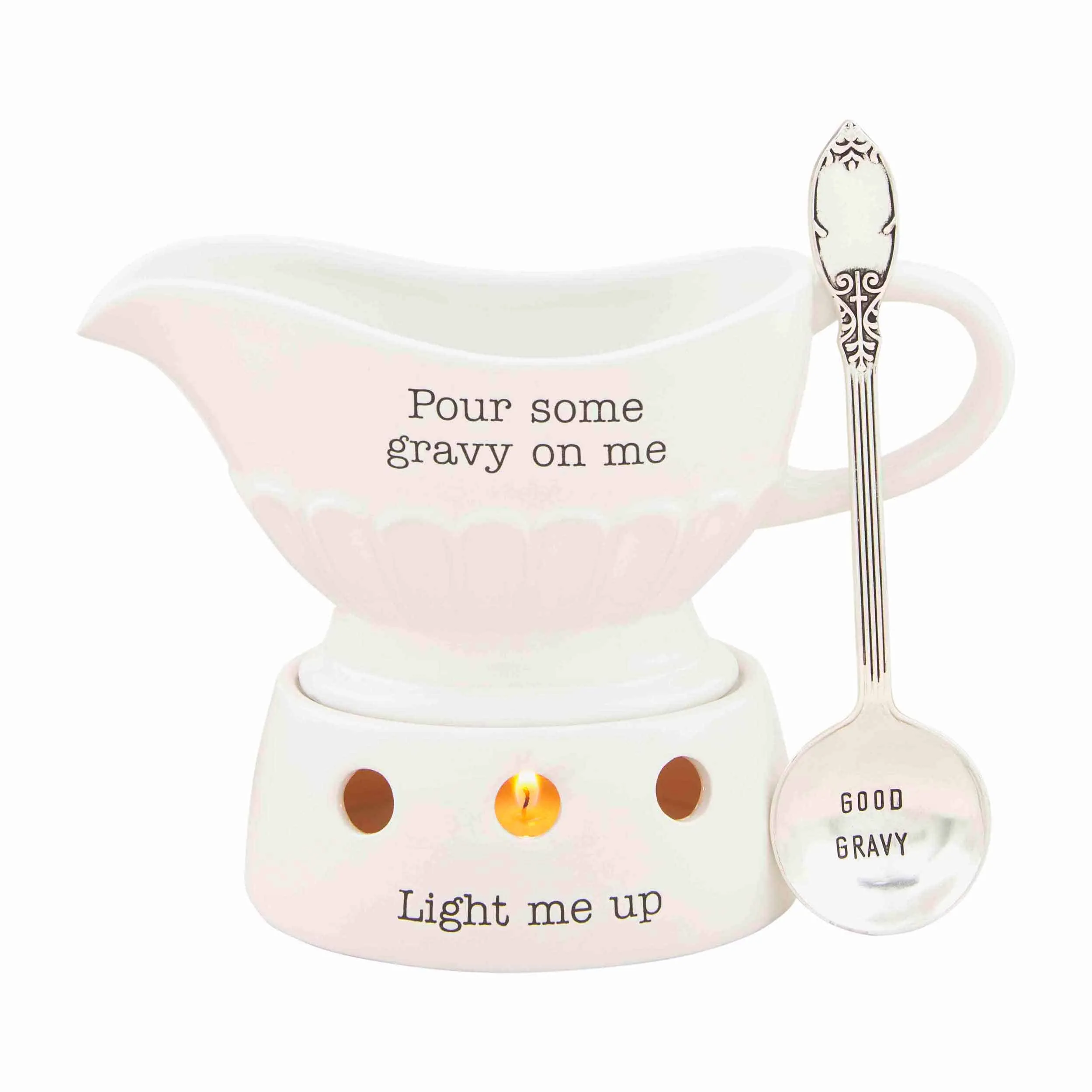 Gravy Boat Warming Set by Mud Pie