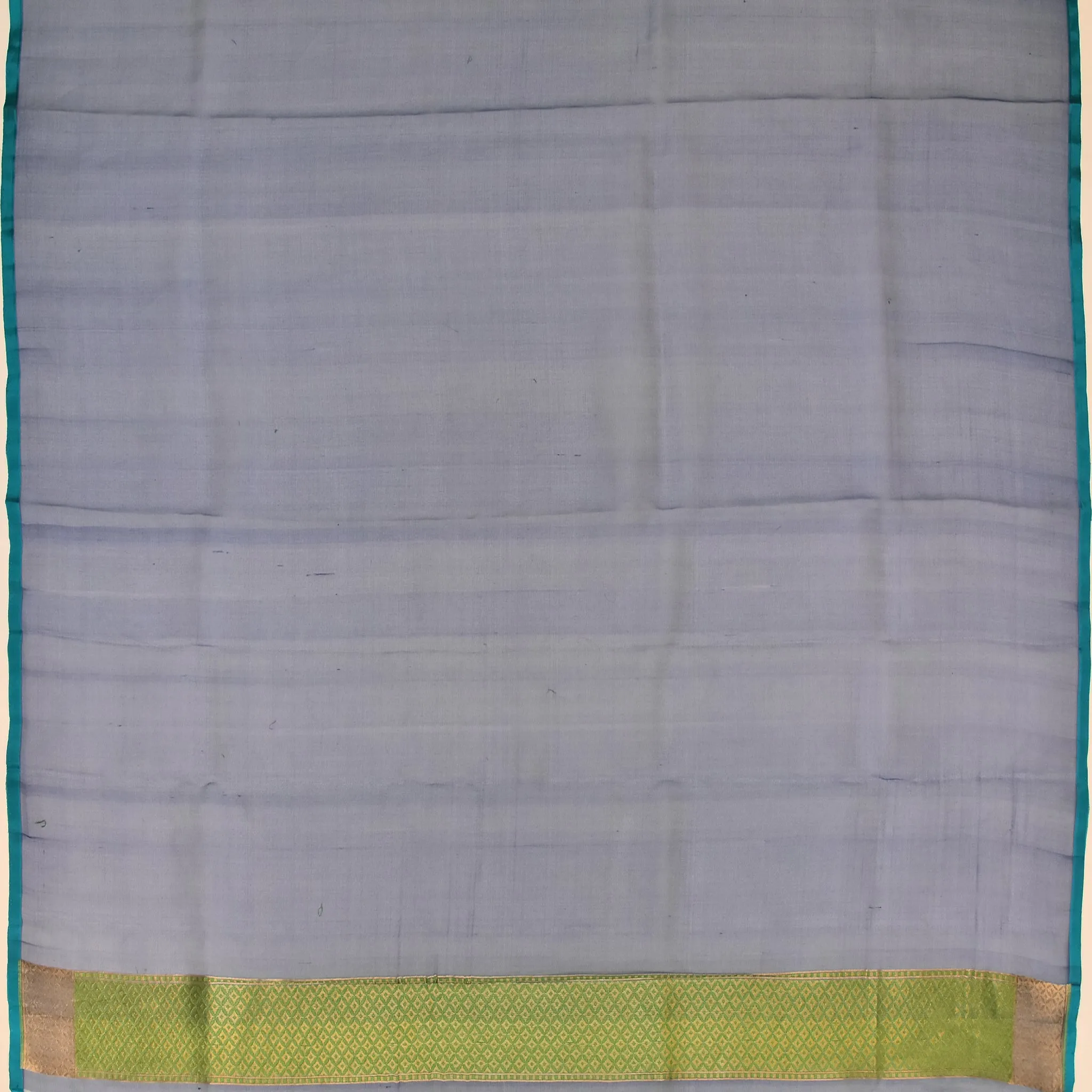 Handwoven Blue Phulia Silk Saree - 303N013616DSS