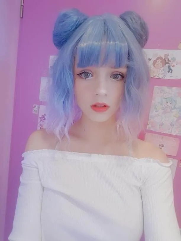 HARAJUKU LOLITA GRADIENT WIG BY31998