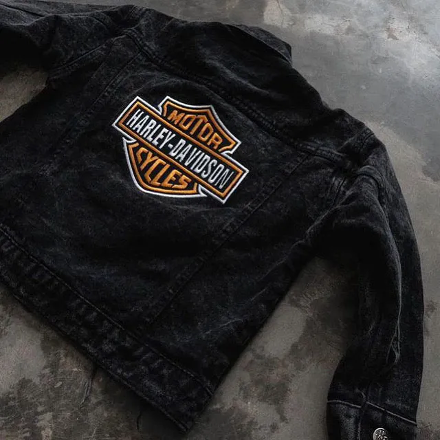 Harley Davidson Denim Jacket