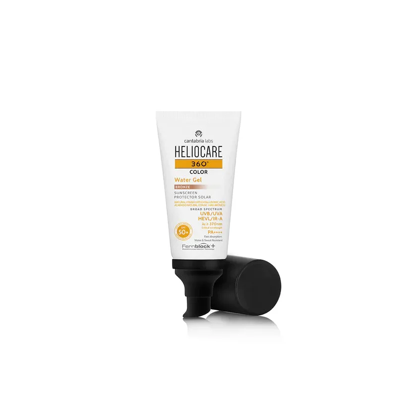 Heliocare 360 Bronze Colour Water Gel 50ml