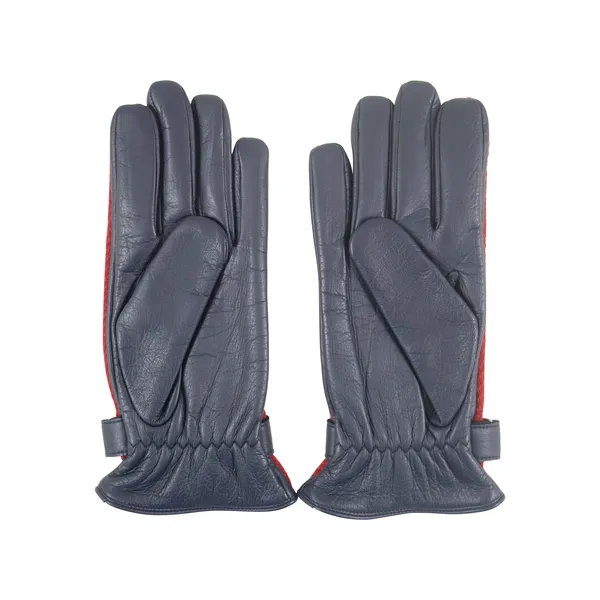 Herringbone Gloves | Red