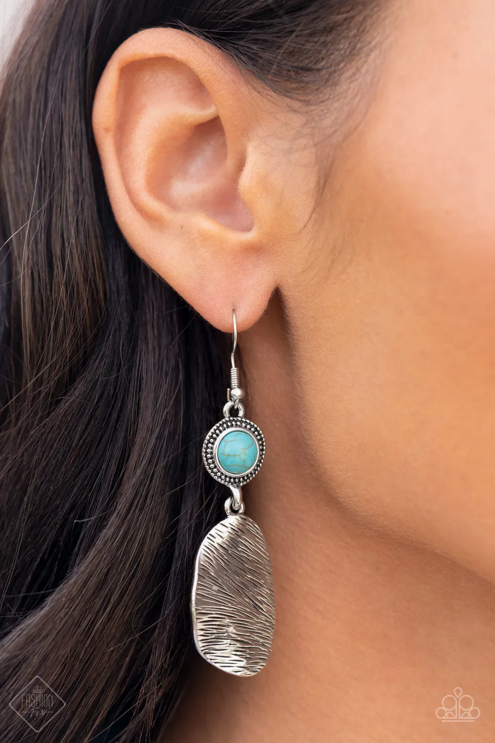 HOMESTEAD on the Range - Blue Earring