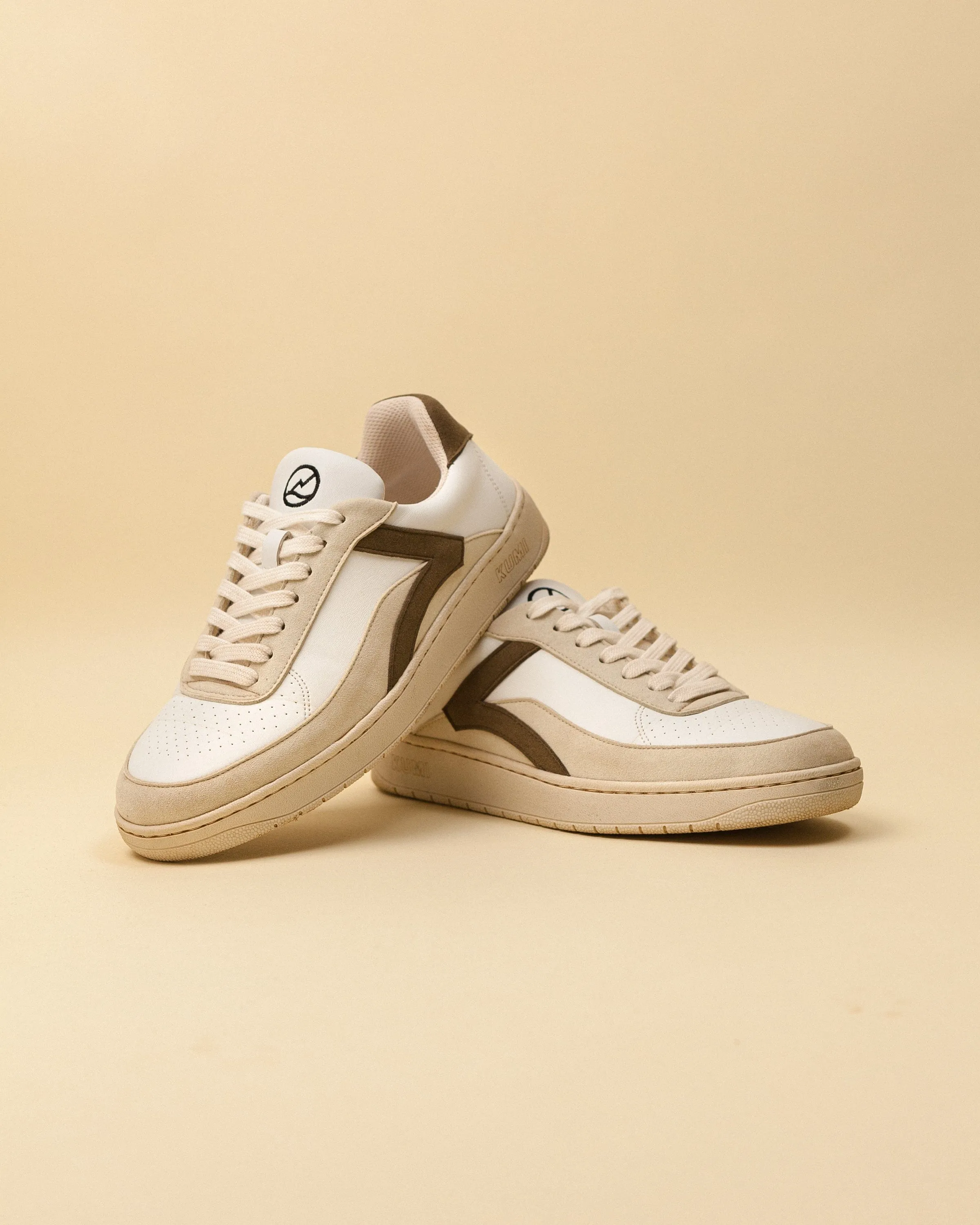 Hygge/22 Unisex Vegan Suede Sneakers | Khaki