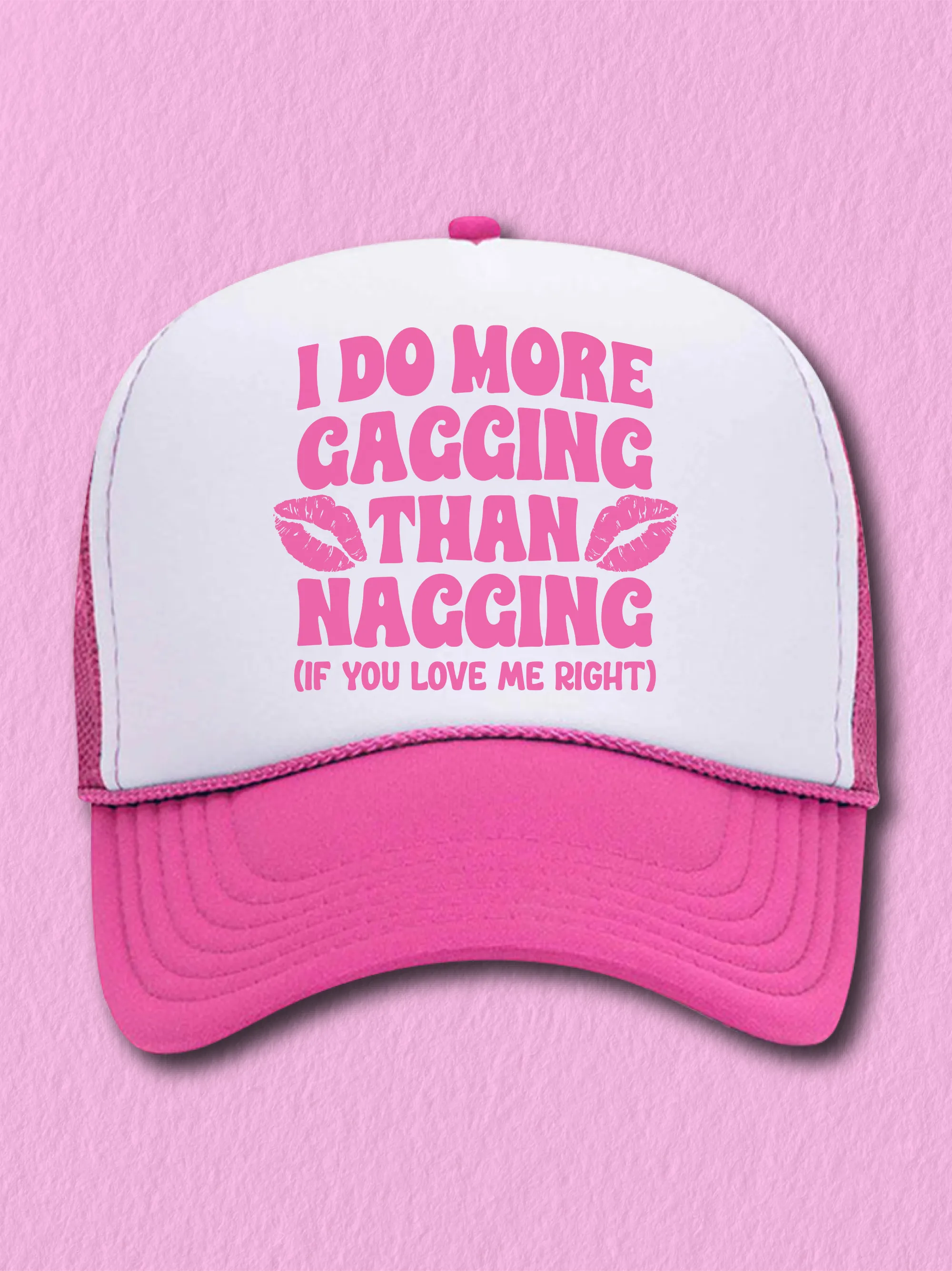 I Do More Ga--ing Than Nagging (Hat)