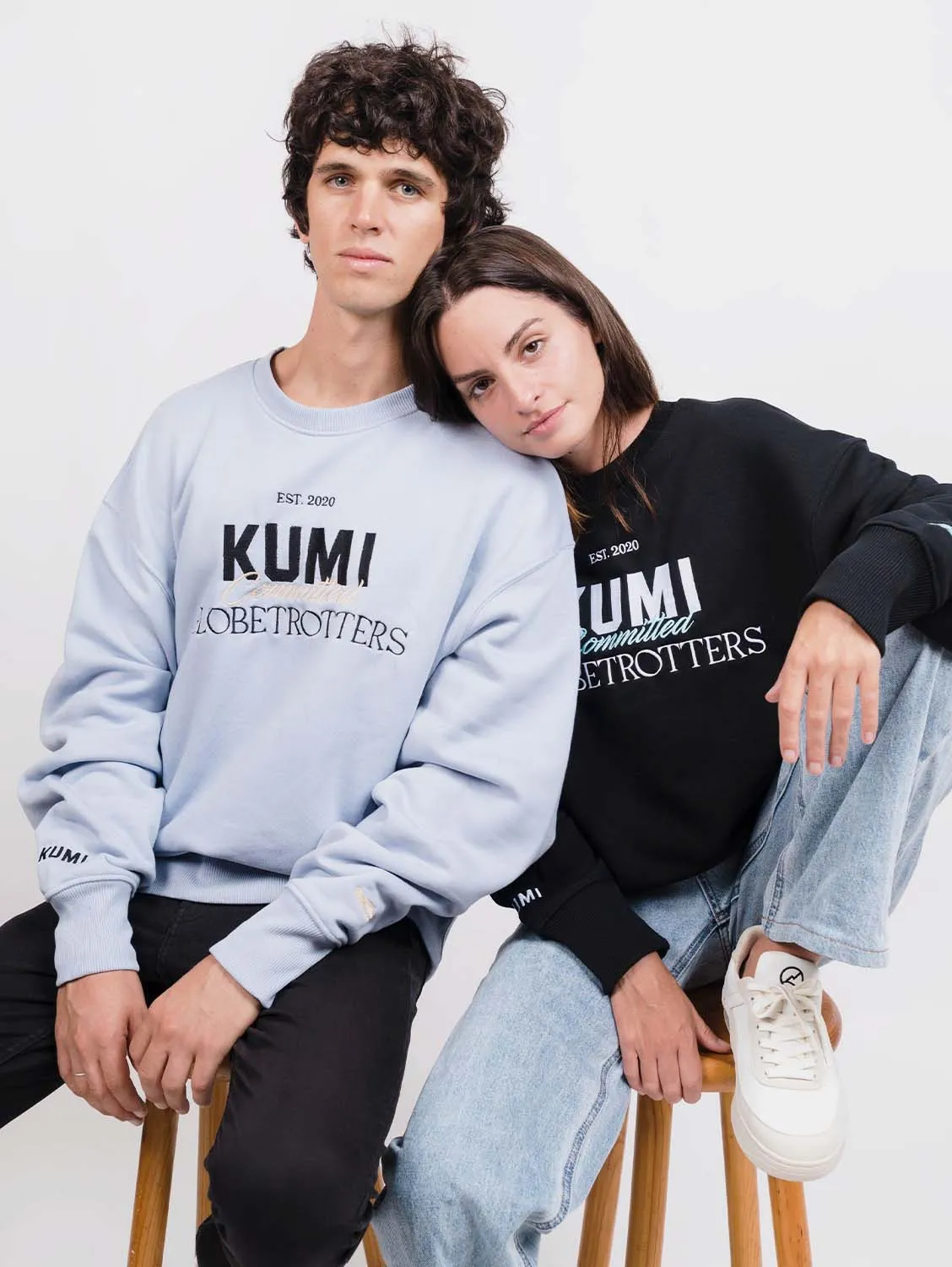 Iconic KS Unisex Organic Cotton Sweatshirt | Multiple Colours