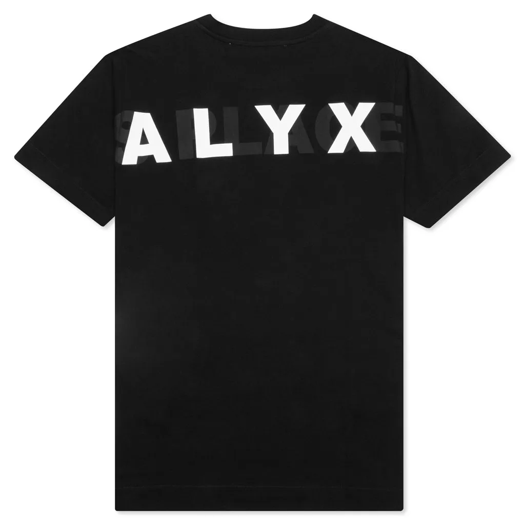 Inverted Logo S/S Tee - Black