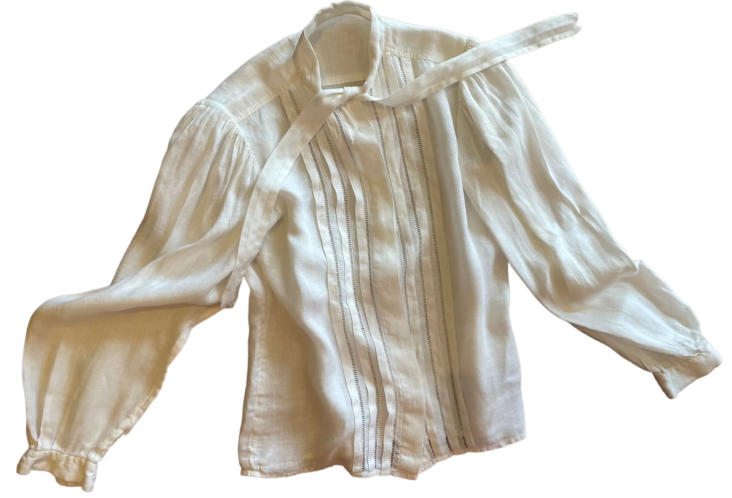 Irish Linen Blouse