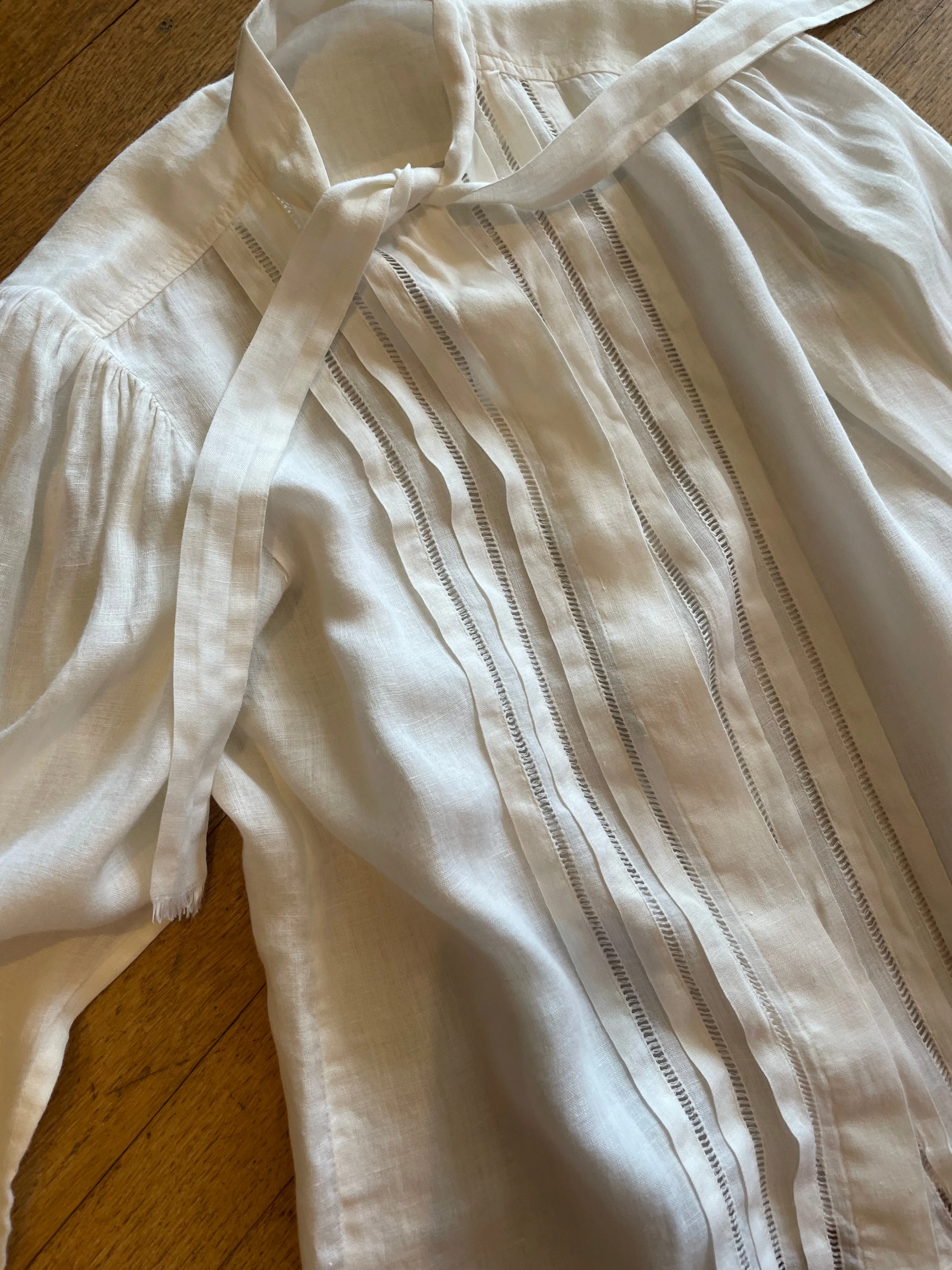 Irish Linen Blouse