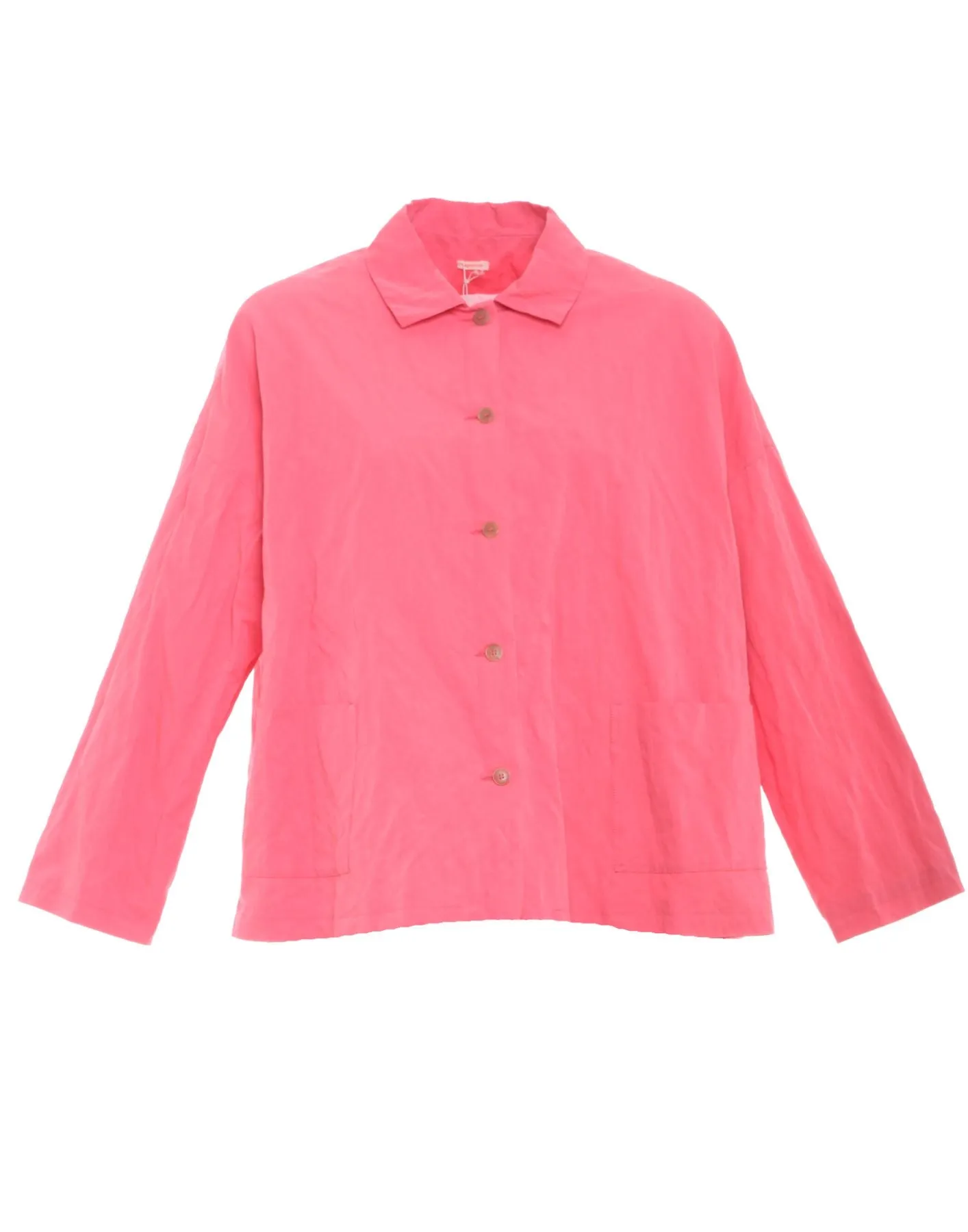 Jacket for woman P1835 TS776 FRAGOLA A.B APUNTOB