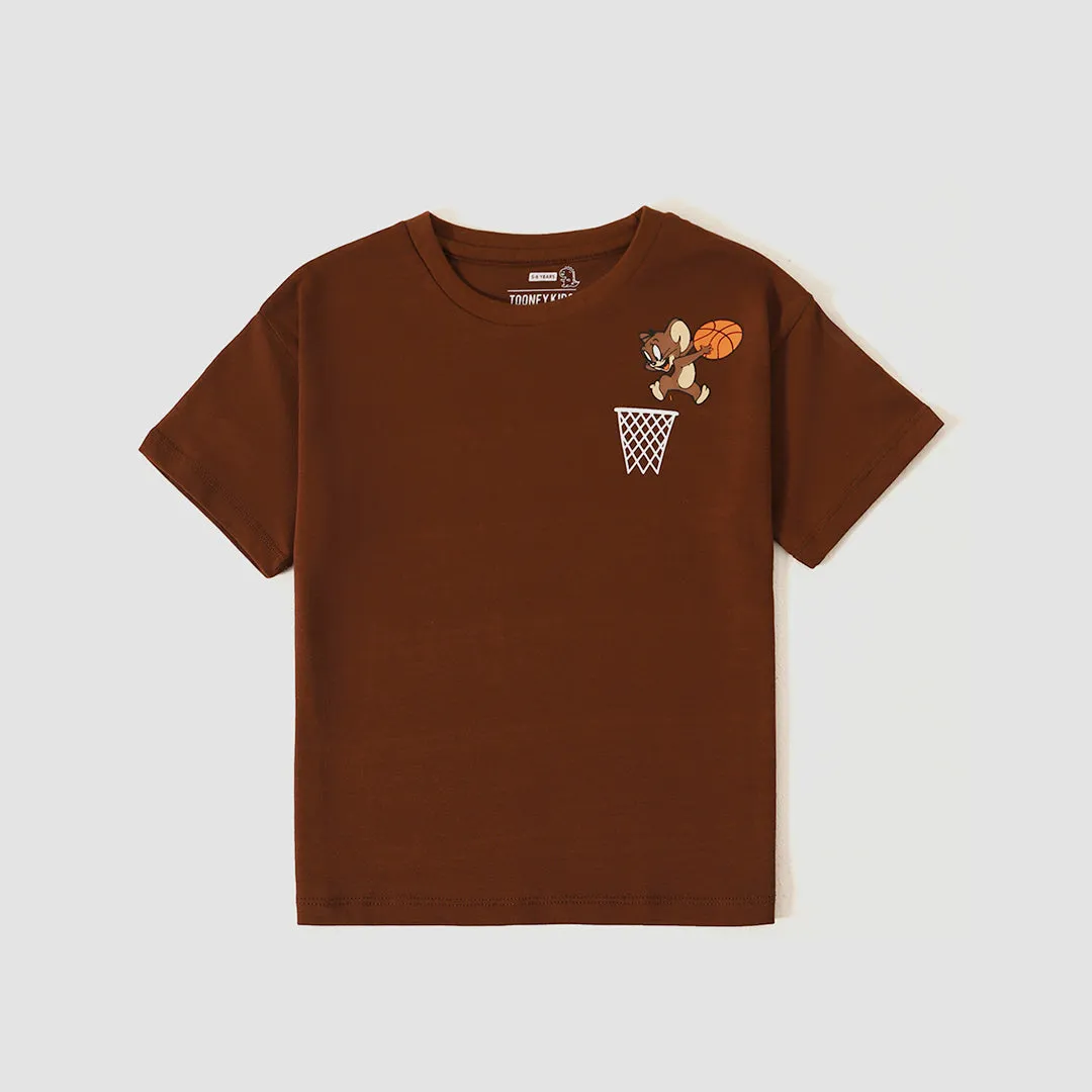 Jerry Brown Oversized T-shirt