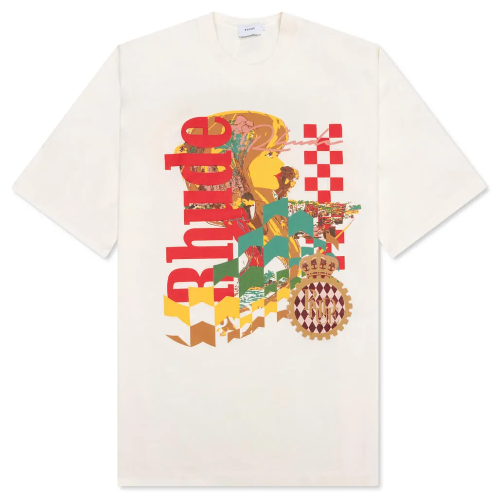 Joyride Tee - Vintage White