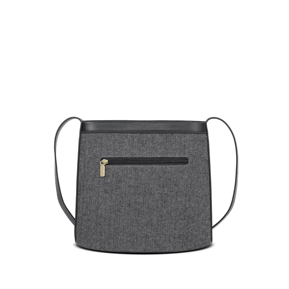 Kendall Vegan Leather & Canvas Shoulder Bag | Multiple Colours