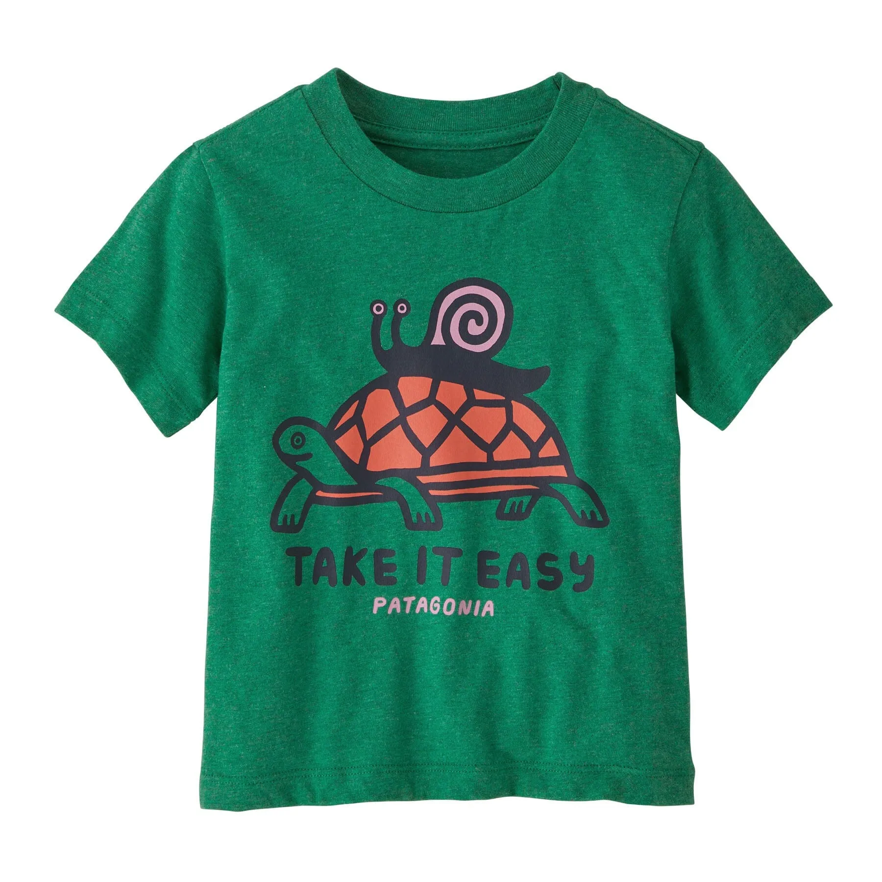 Kids Graphic T-Shirt - 100% Regenerative Organic Certified™ cotton