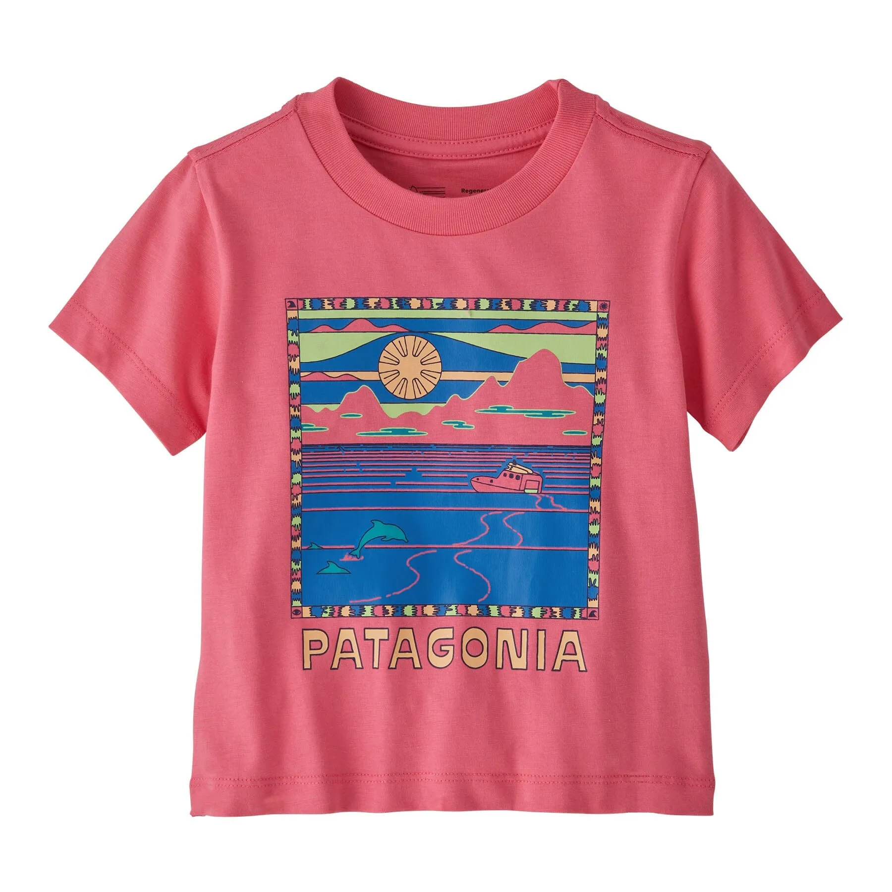 Kids Graphic T-Shirt - 100% Regenerative Organic Certified™ cotton