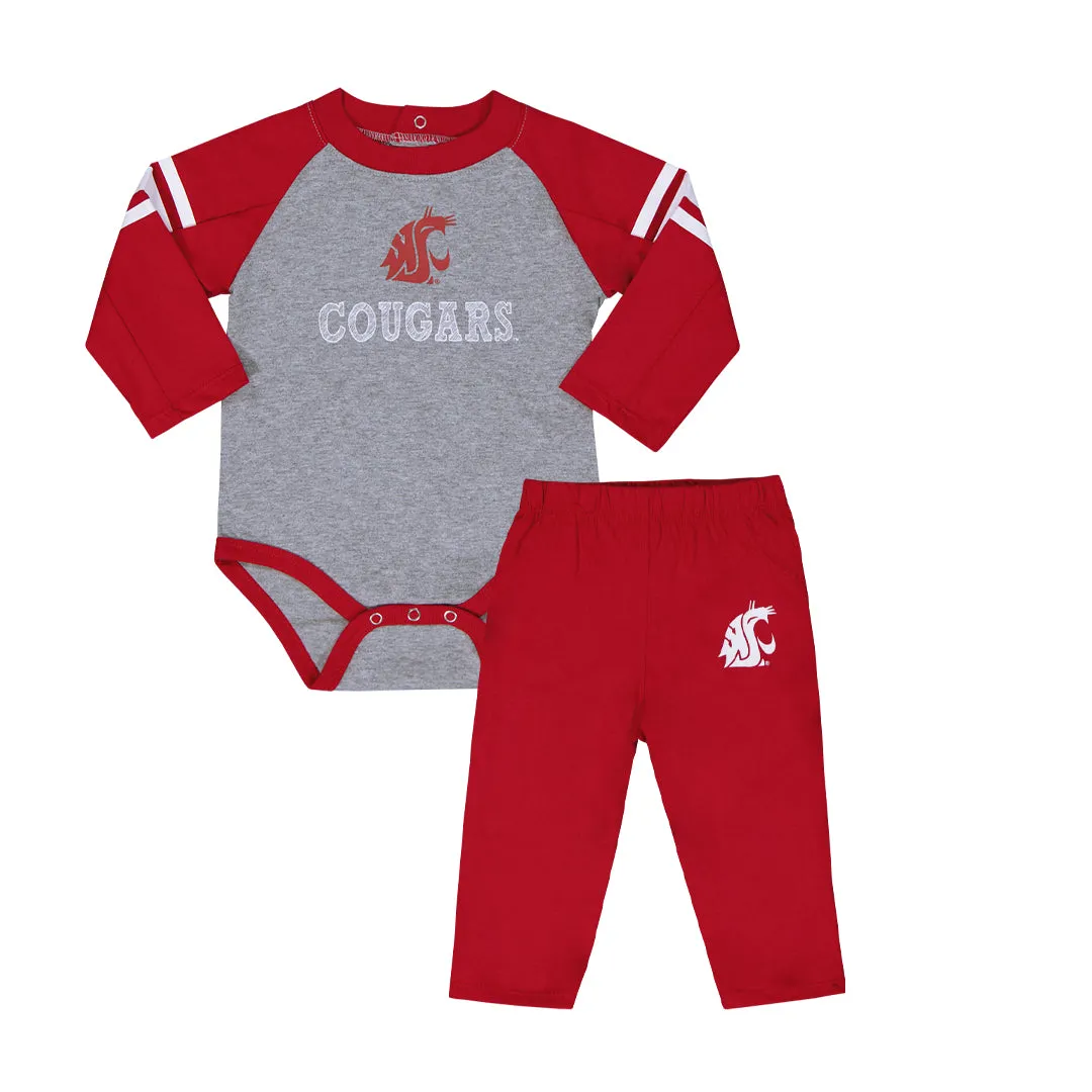 Kids' (Infant) Washington State Cougars Future Starter Set (KA4132O 35)