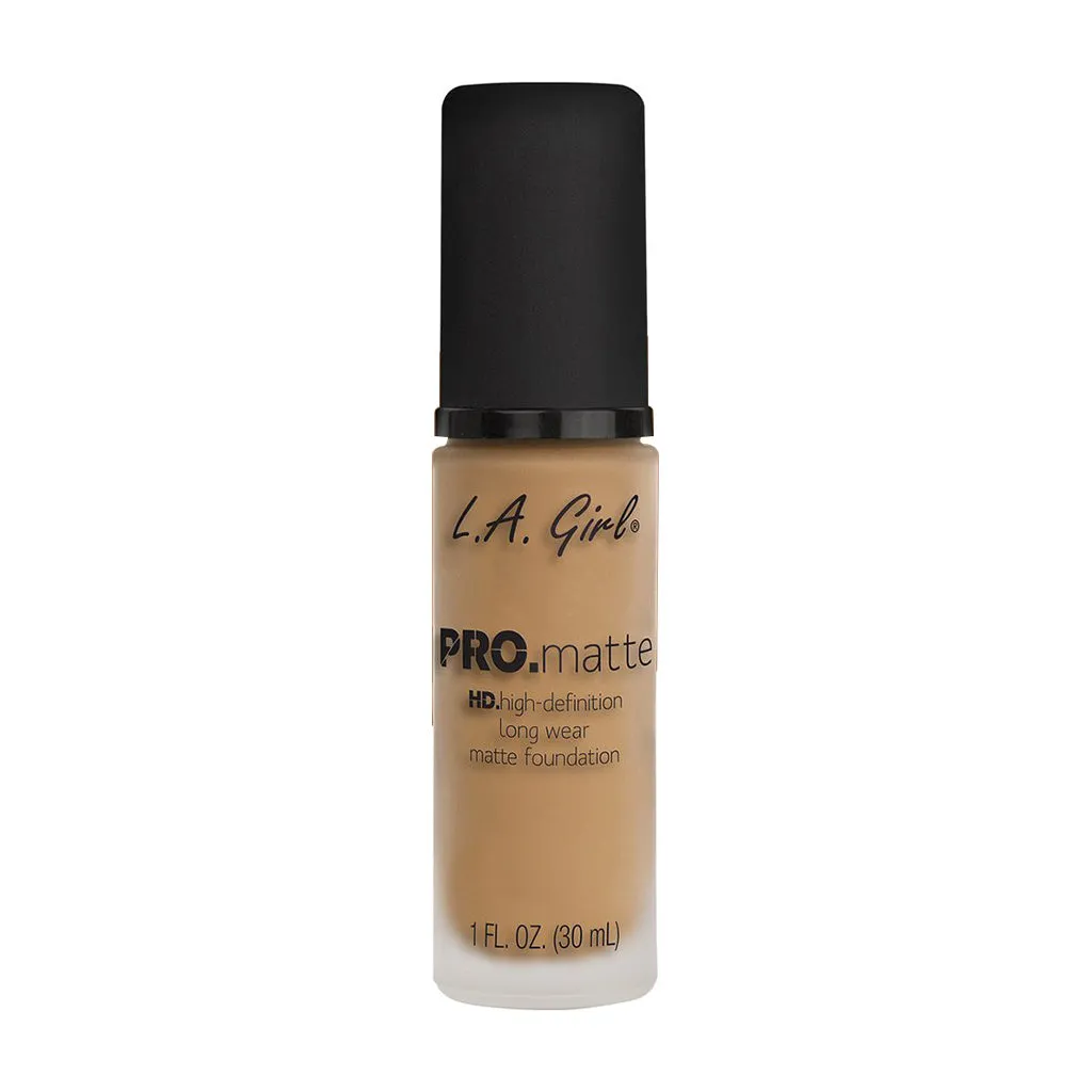 LAGIRL PRO Matte Foundation Base Líquida