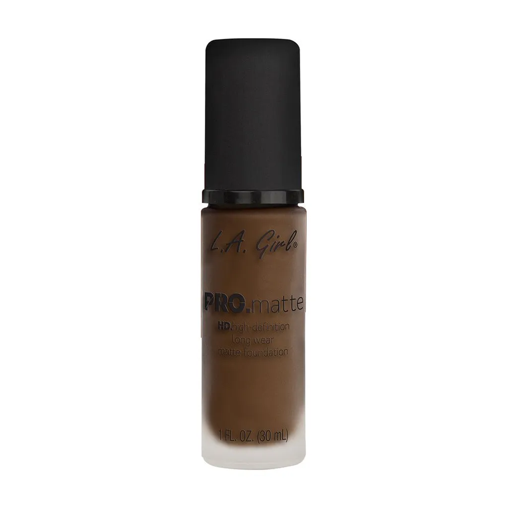 LAGIRL PRO Matte Foundation Base Líquida