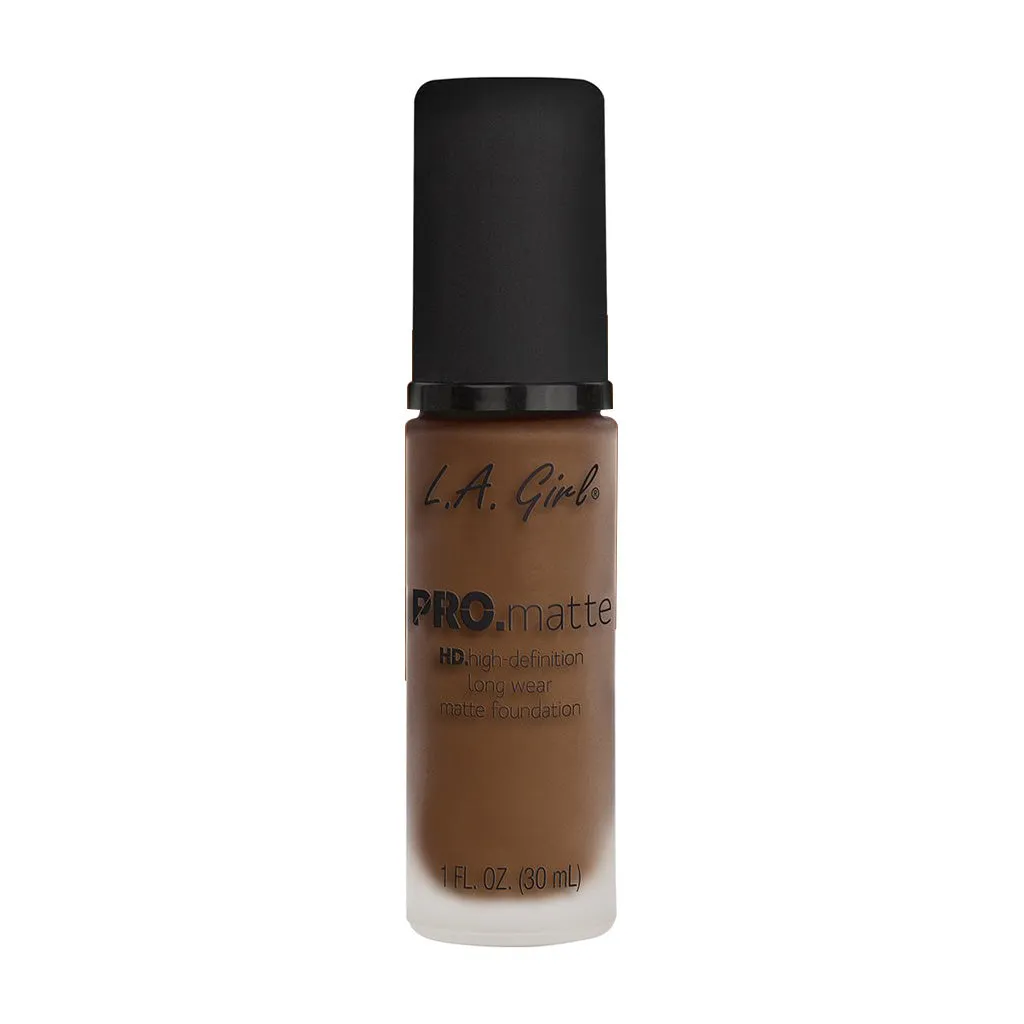 LAGIRL PRO Matte Foundation Base Líquida