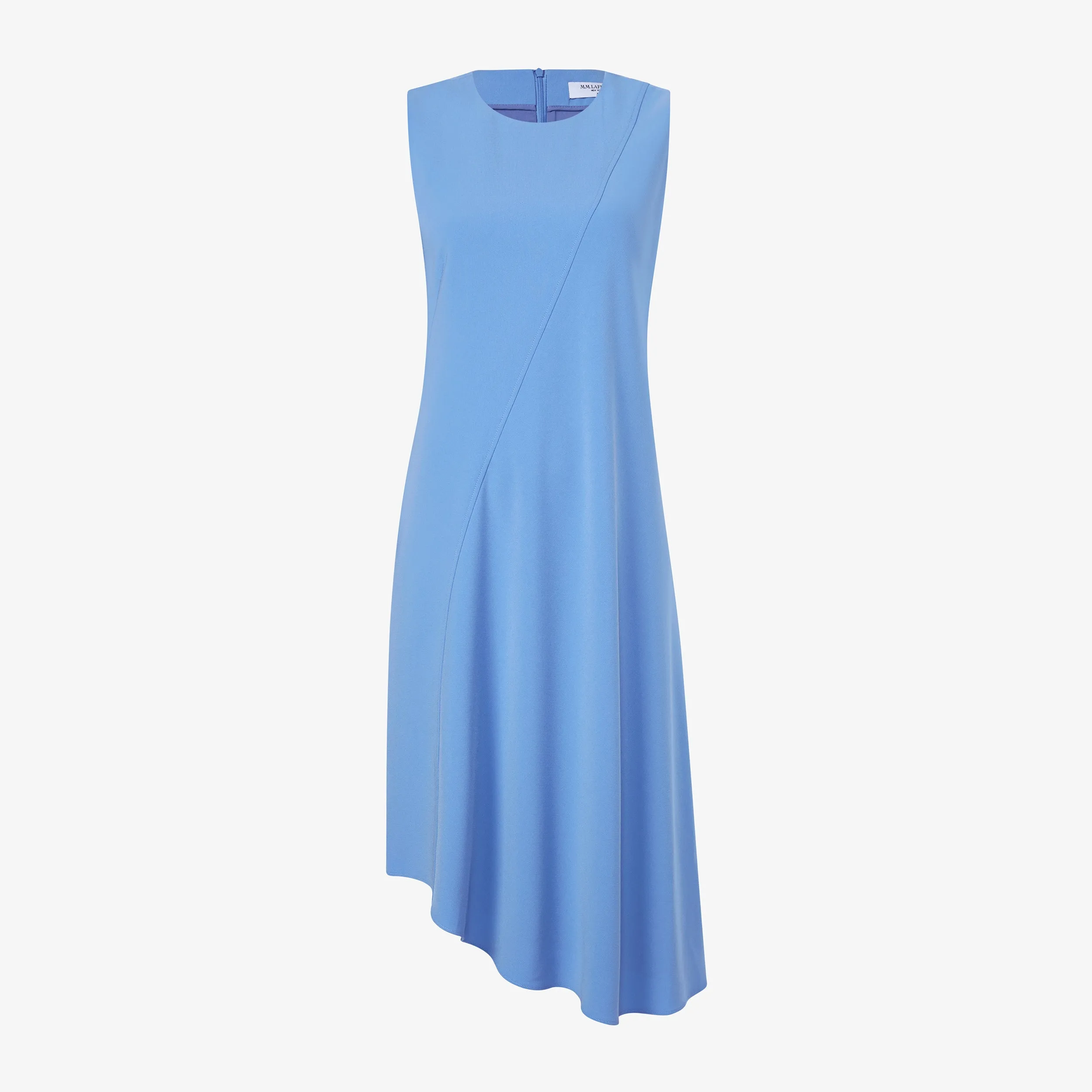 Lara Dress - Eco Heavy Crepe :: Carolina Blue