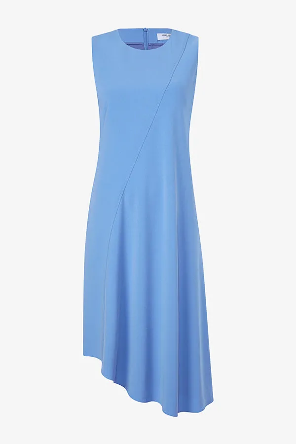 Lara Dress - Eco Heavy Crepe :: Carolina Blue