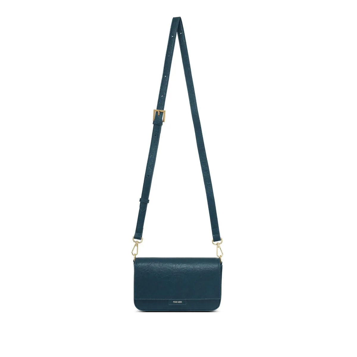 Larissa Vegan Leather Mini Crossbody | Multiple Colours