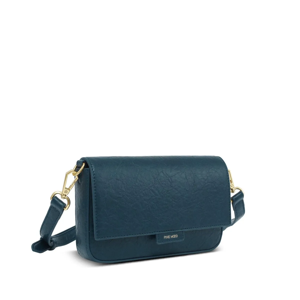 Larissa Vegan Leather Mini Crossbody | Multiple Colours