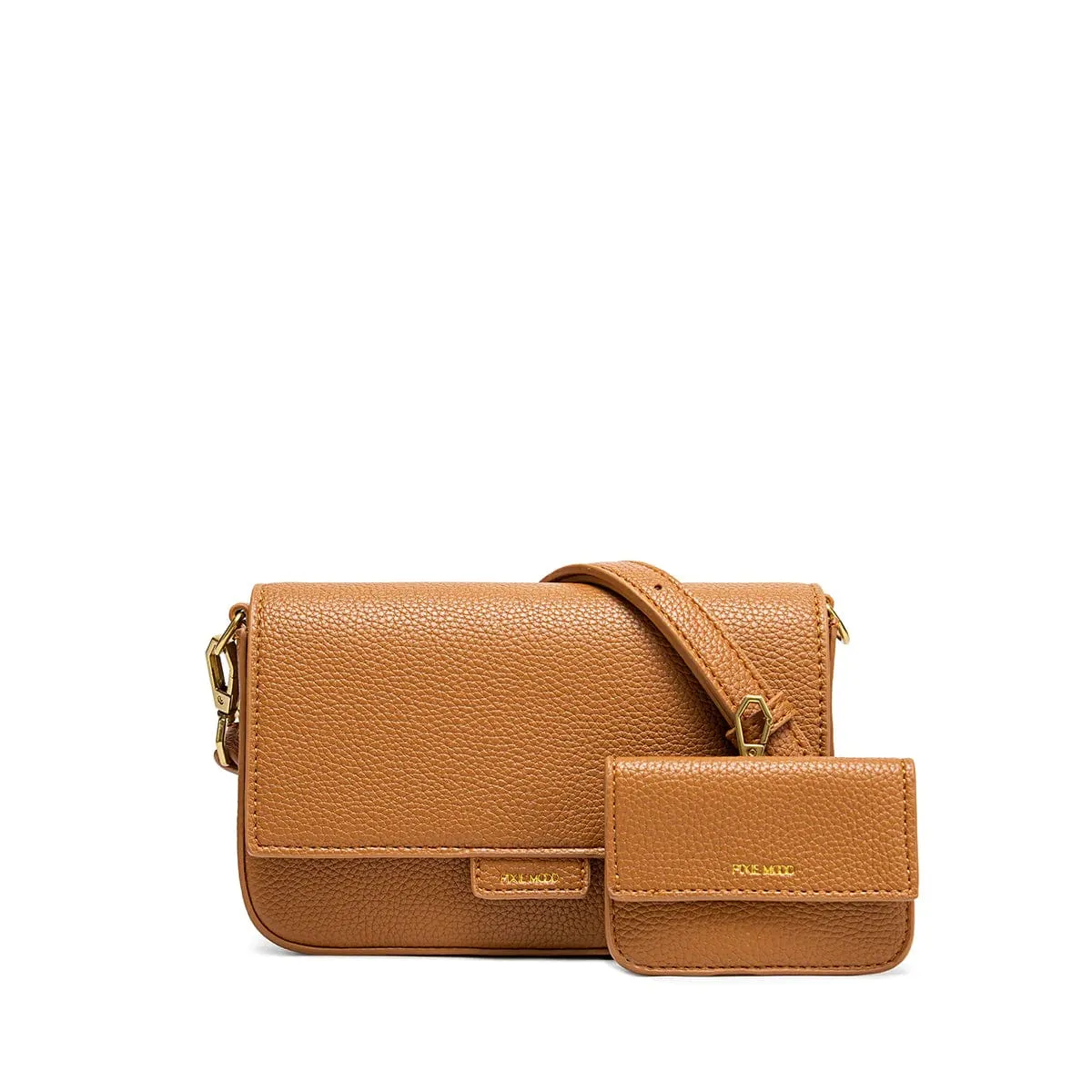 Larissa Vegan Leather Mini Crossbody | Multiple Colours