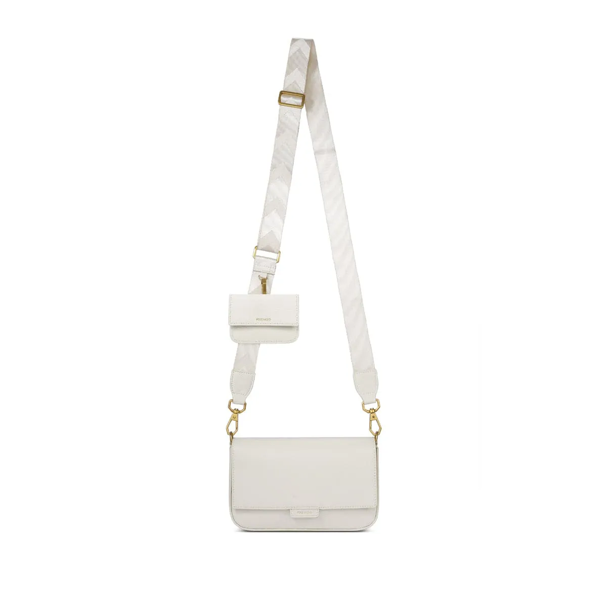 Larissa Vegan Leather Mini Crossbody | Multiple Colours