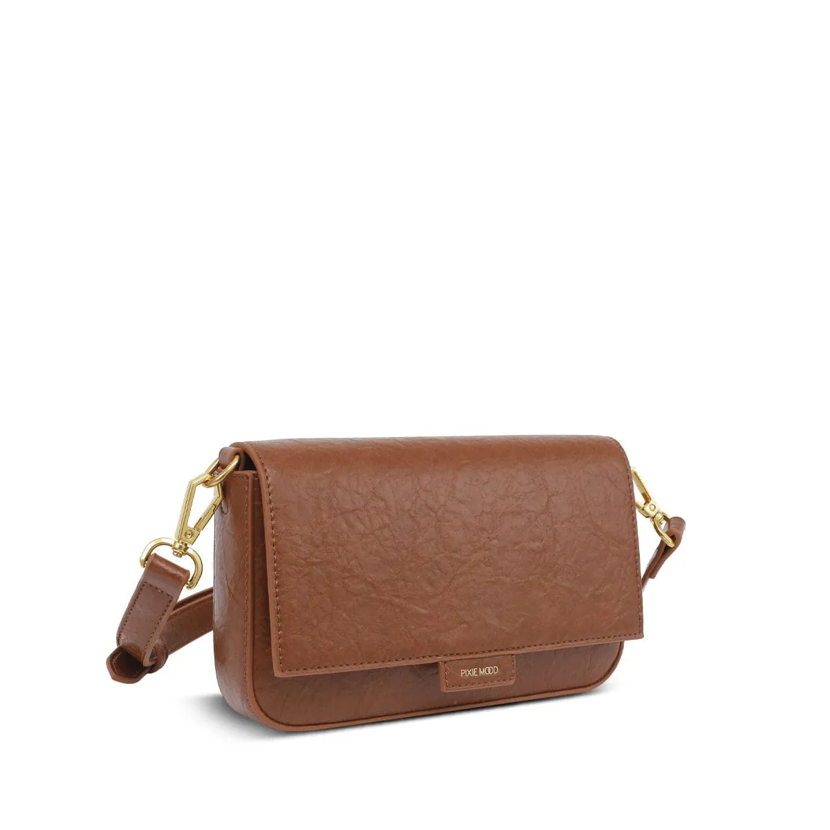 Larissa Vegan Leather Mini Crossbody | Multiple Colours