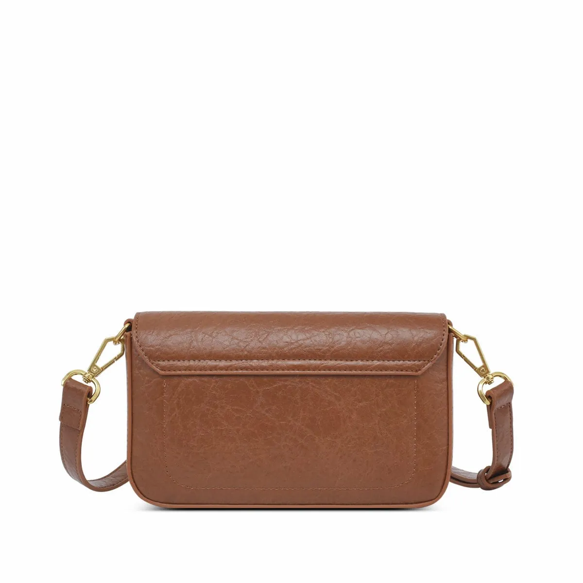 Larissa Vegan Leather Mini Crossbody | Multiple Colours