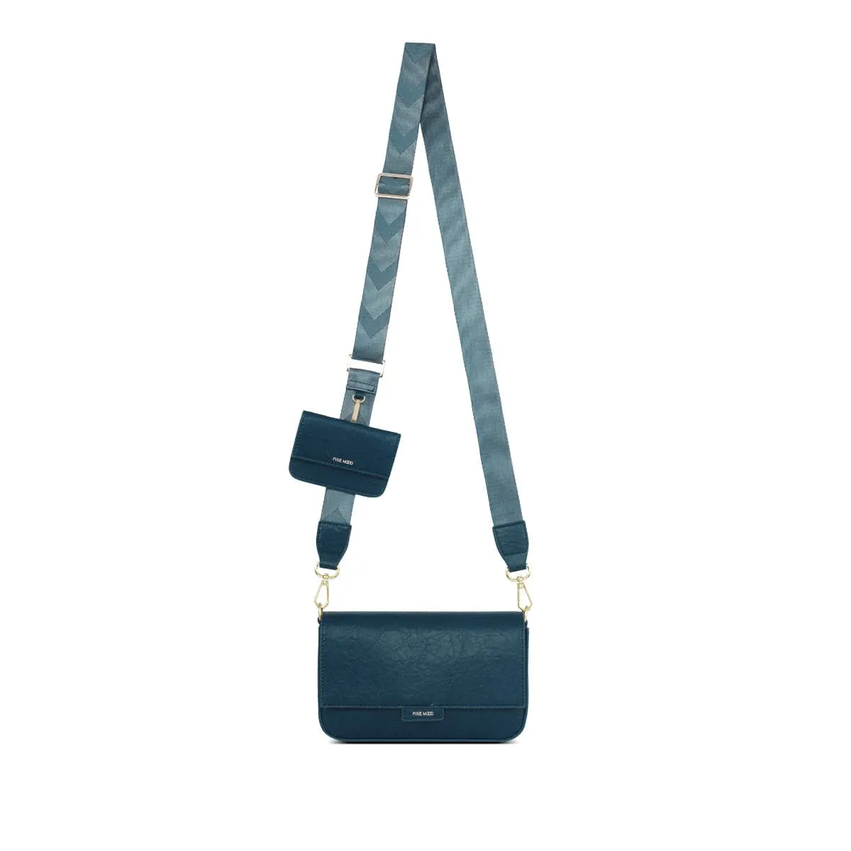 Larissa Vegan Leather Mini Crossbody | Multiple Colours