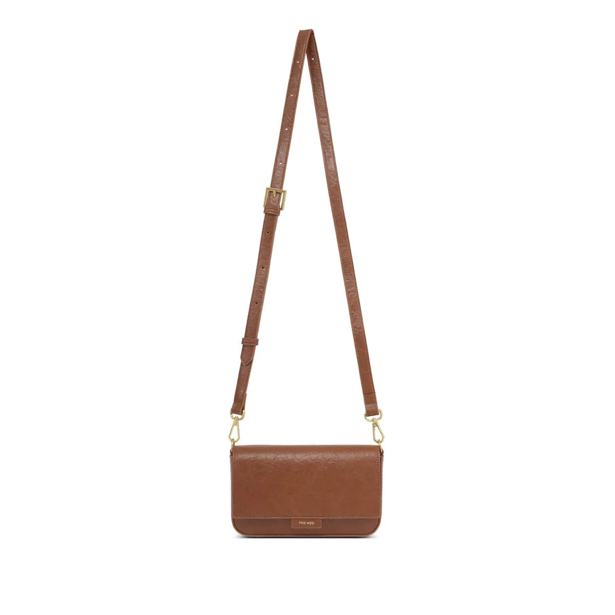 Larissa Vegan Leather Mini Crossbody | Multiple Colours