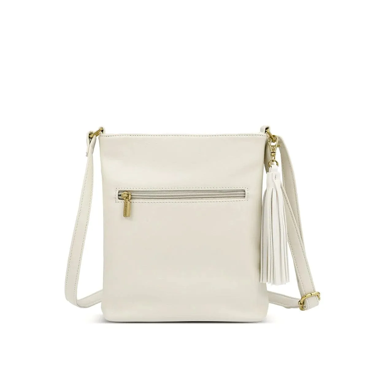 Lily Vegan Leather Crossbody | Multiple Colours