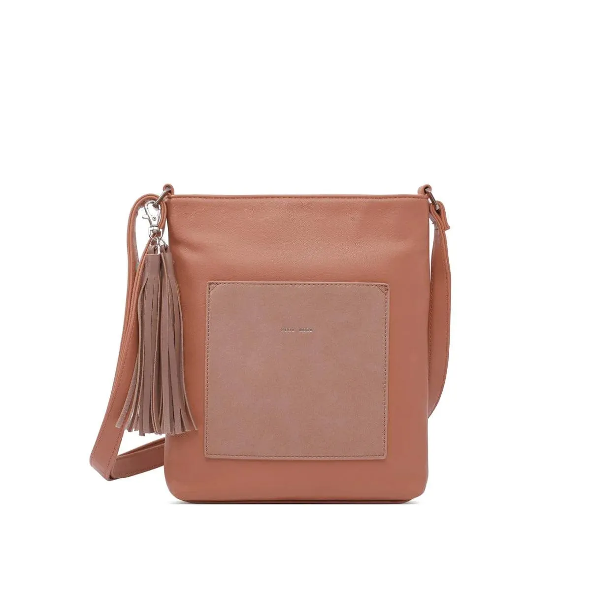 Lily Vegan Leather Crossbody | Multiple Colours