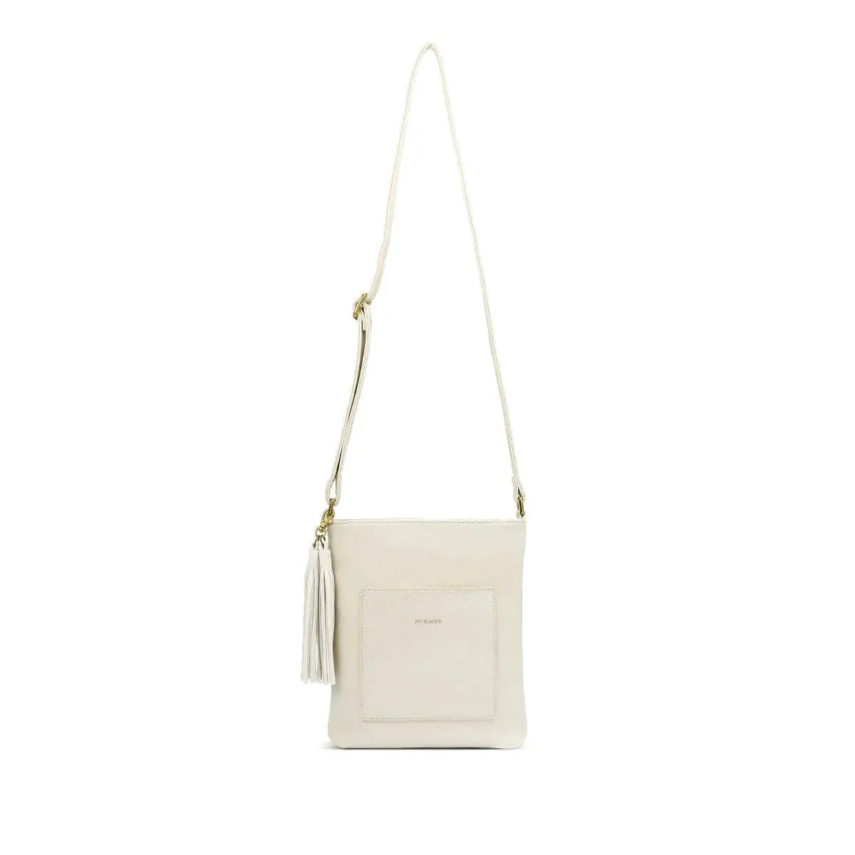 Lily Vegan Leather Crossbody | Multiple Colours