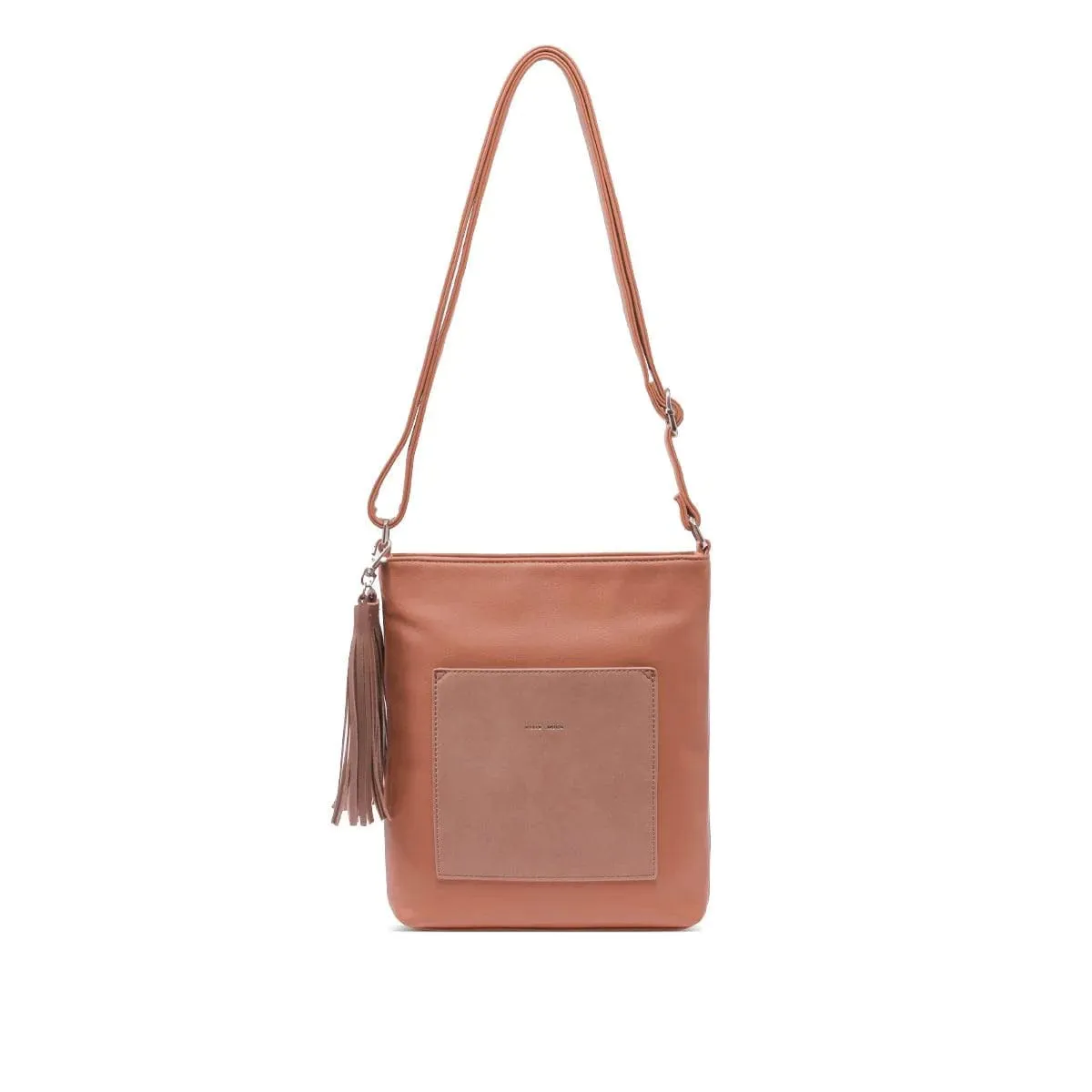 Lily Vegan Leather Crossbody | Multiple Colours