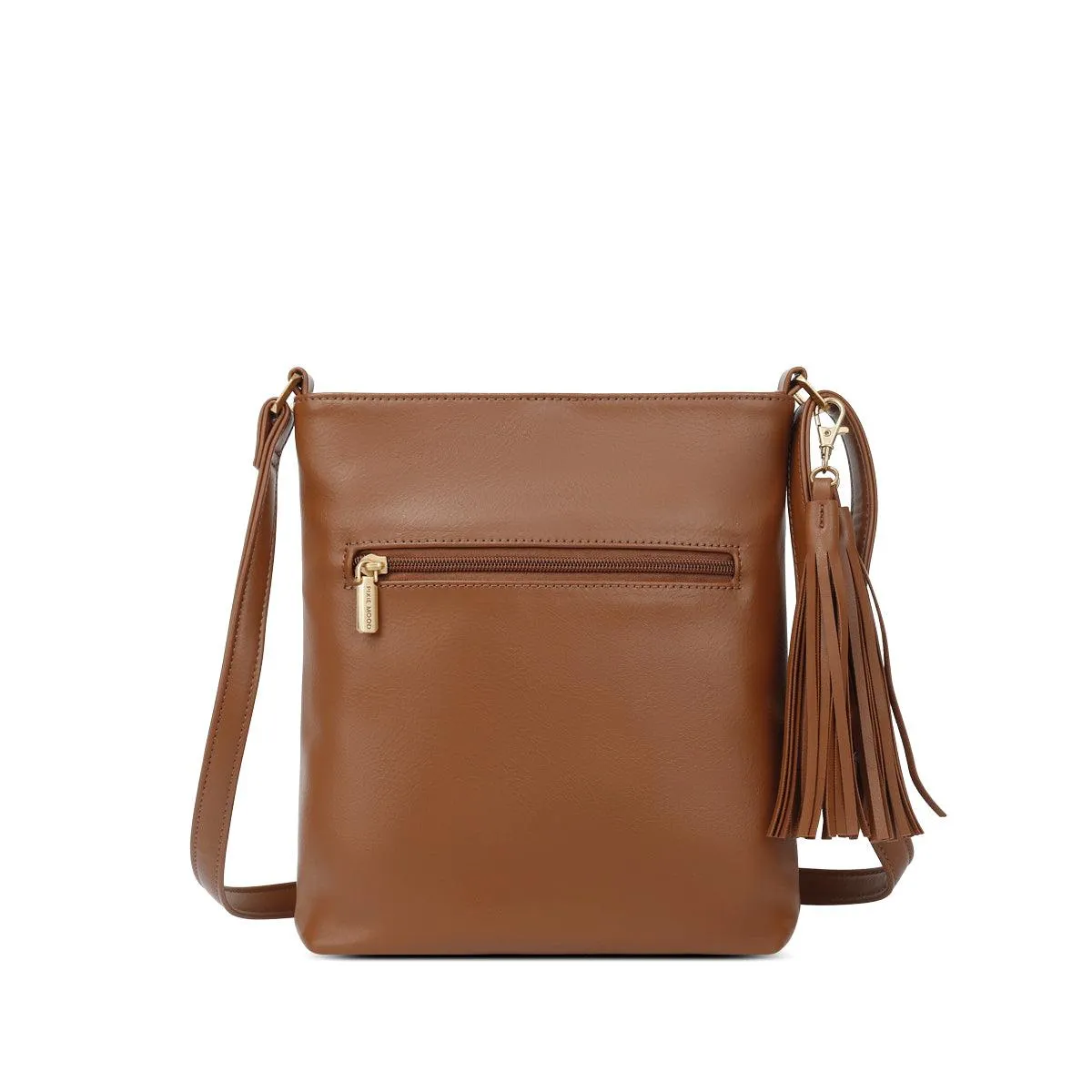 Lily Vegan Leather Crossbody | Multiple Colours