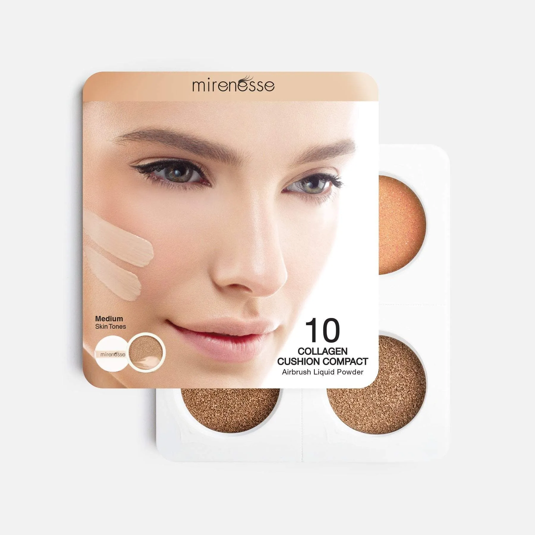 *Limit 2* 4pce Starter Collagen Cushion Foundation   Blush