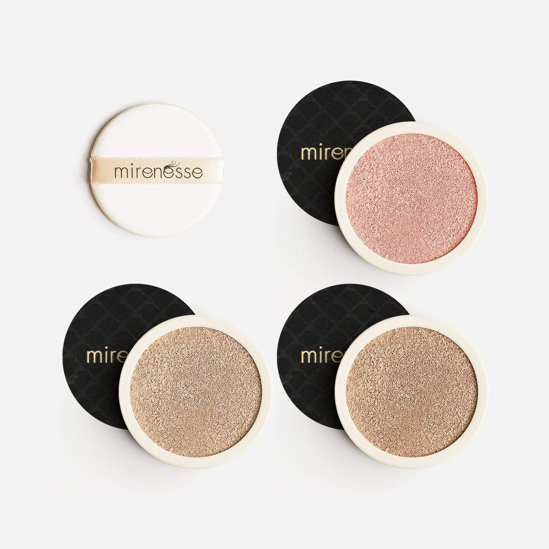 *Limit 2* 4pce Starter Collagen Cushion Foundation   Blush