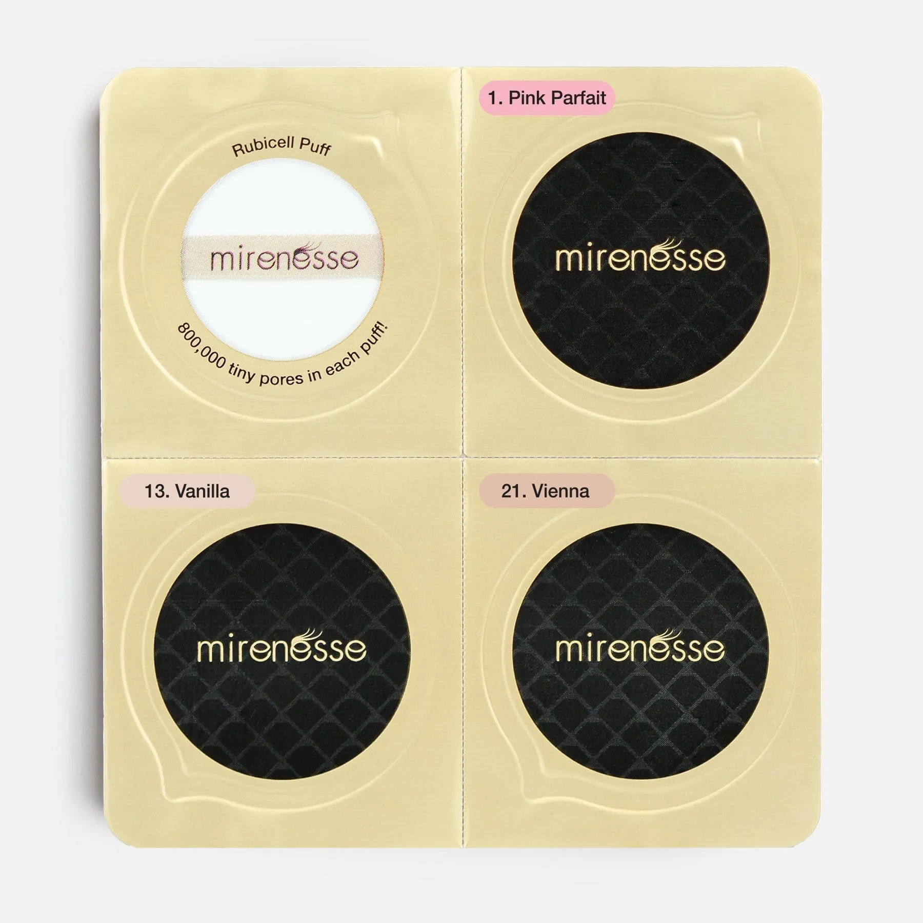 *Limit 2* 4pce Starter Collagen Cushion Foundation   Blush