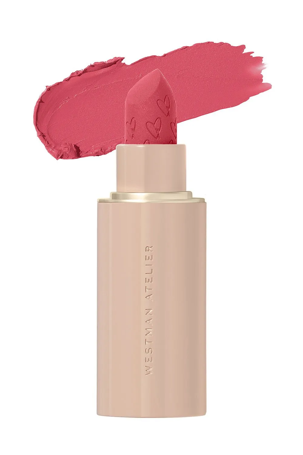 Lip Suede Matte Lipstick - Minx Blooming Peony