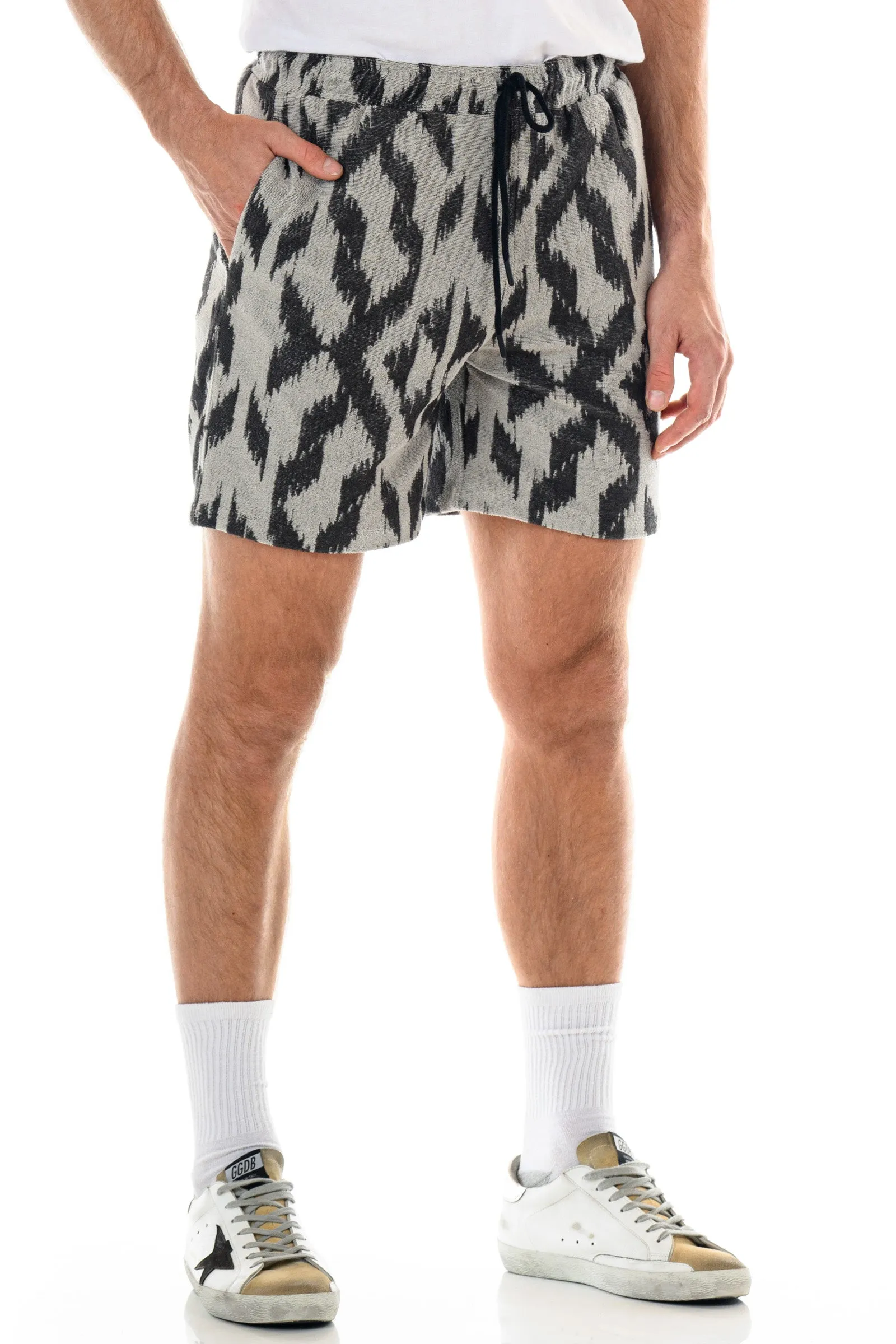 Loma Volley Short - Grey/Black