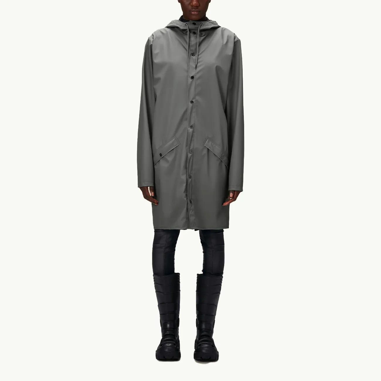 Long Jacket - Grey