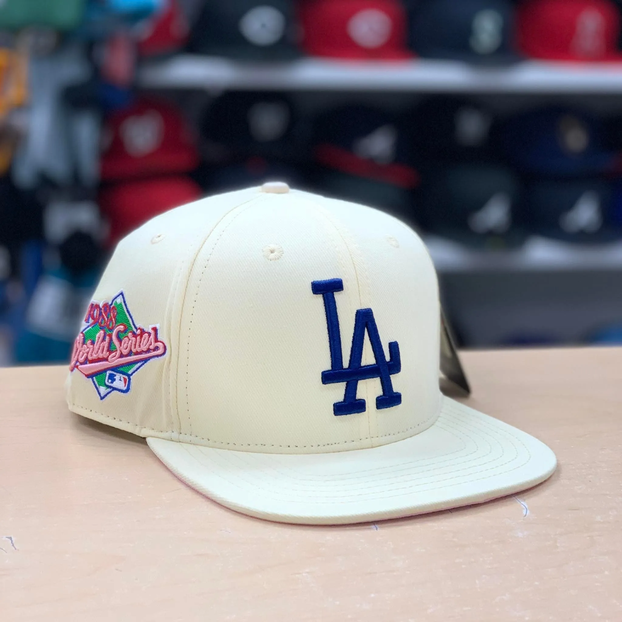 Los Angeles Dodgers Pro Standard Patch Snapback