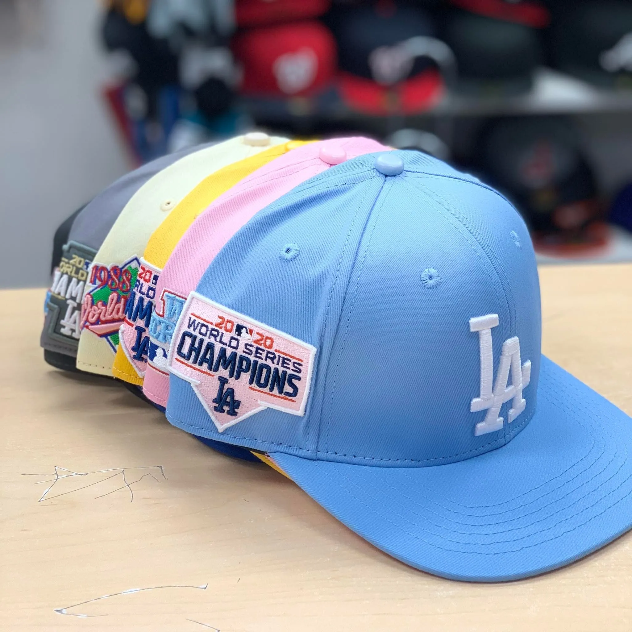 Los Angeles Dodgers Pro Standard Patch Snapback