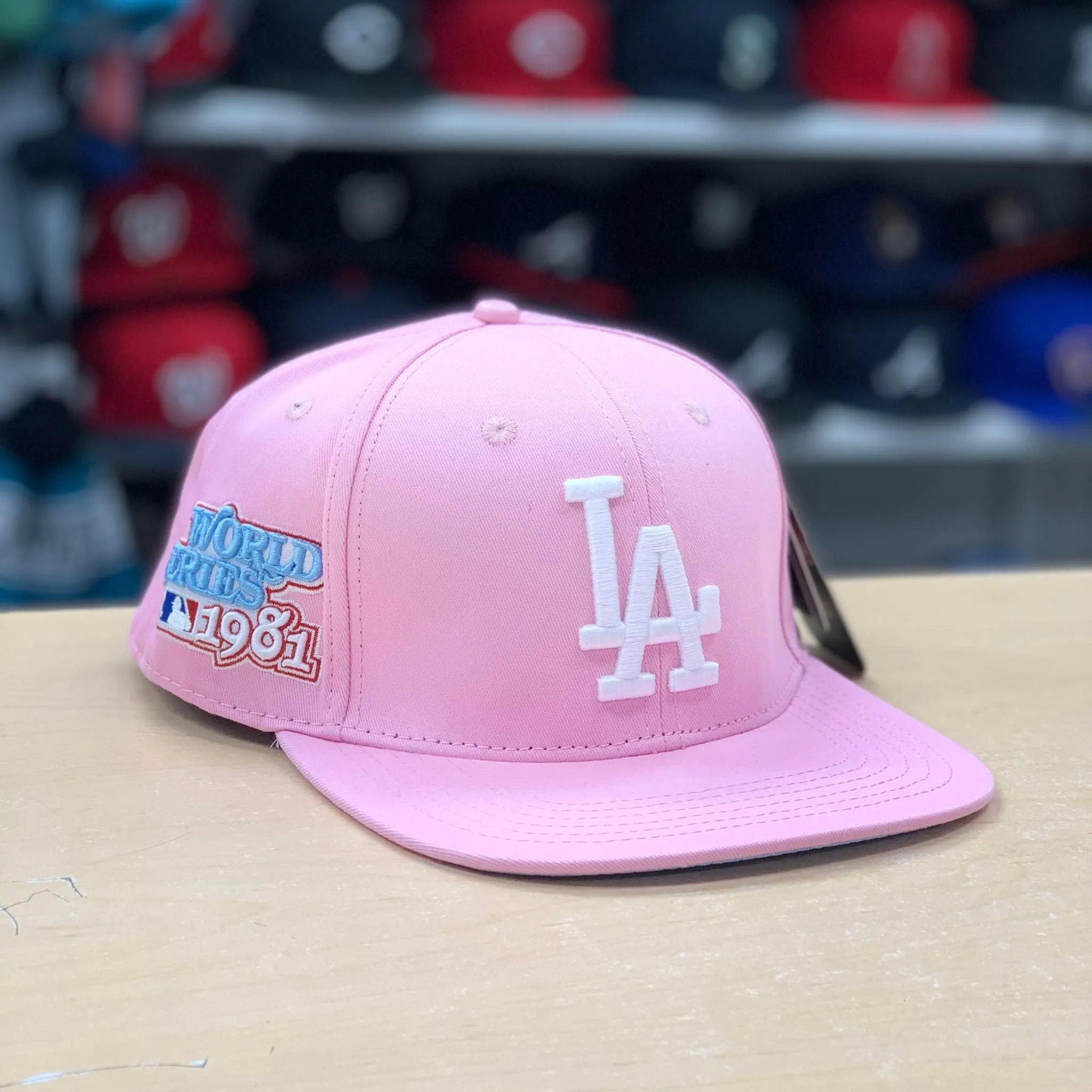 Los Angeles Dodgers Pro Standard Patch Snapback