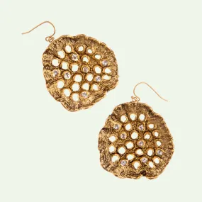 Lotus Pod Earrings