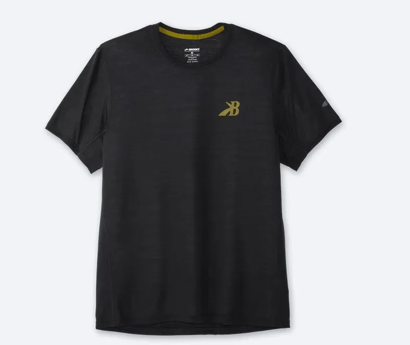 M Brooks Distance Graphic Short Sleeve